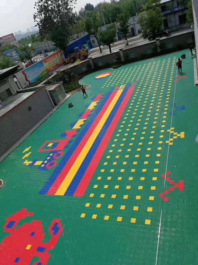 拼裝懸浮地板