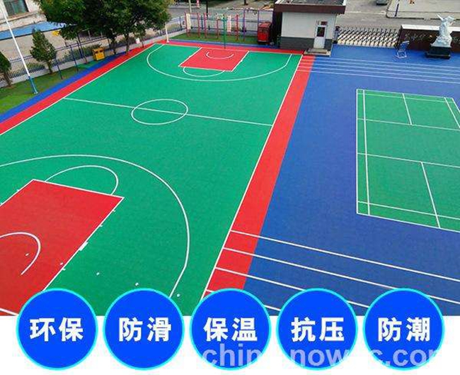 拼裝懸浮地板