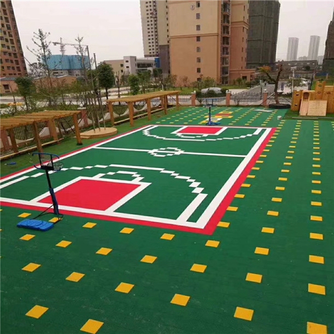 拼裝懸浮地板