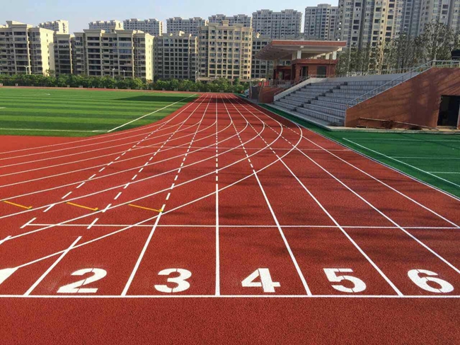 塑膠跑道