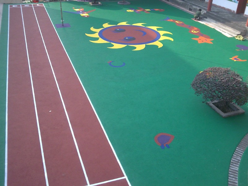 幼兒園塑膠