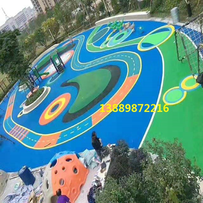 幼兒園塑膠