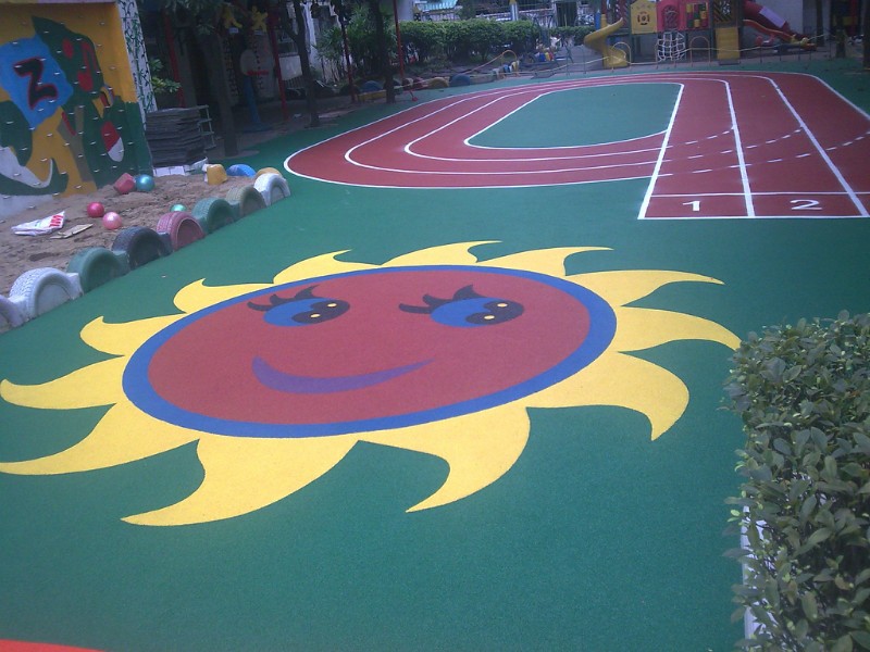 幼兒園塑膠