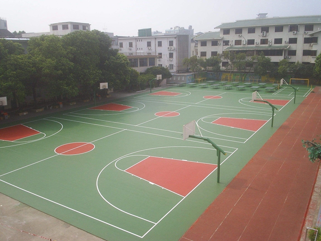 硅pu籃球場(chǎng)