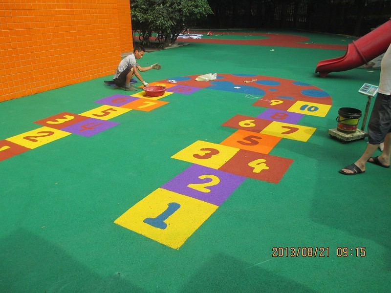 幼兒園塑膠
