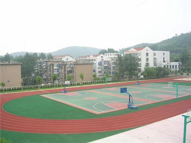 塑膠跑道
